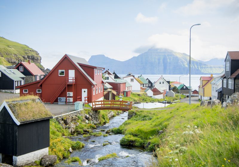 Tjørnuvík