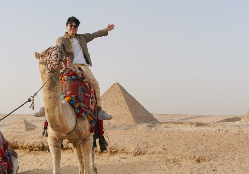 Giza Pyramids